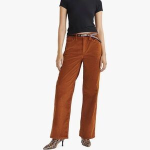 Rag & Bone Cinnamon Corduroy Trousers